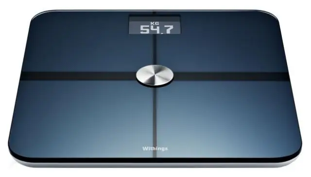 Как откалибровать весы Withings?