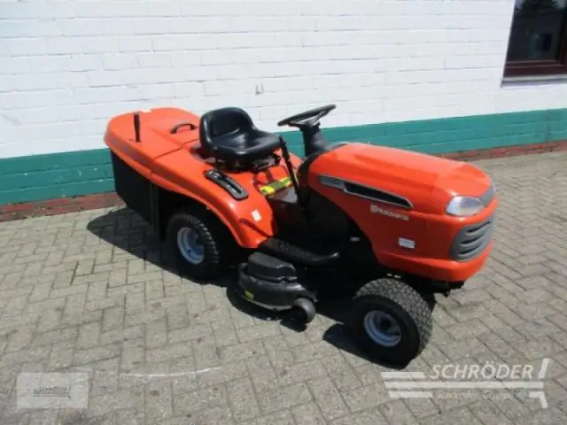 Где производятся райдеры Husqvarna?
