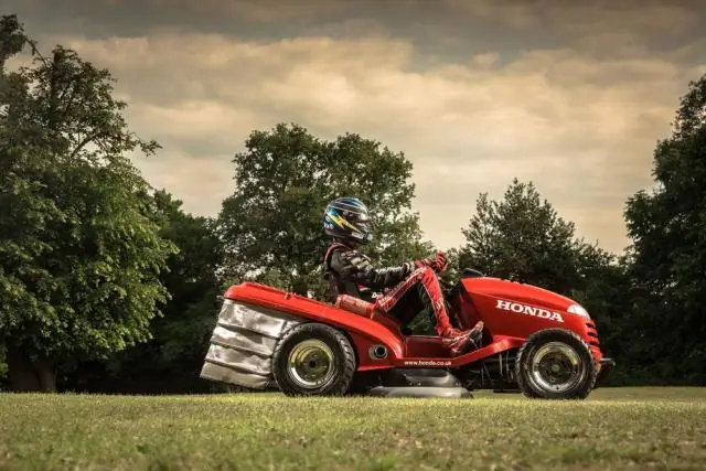 Насколько хороши газонокосилки Honda?
