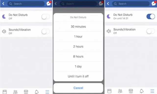 Как отключить живые уведомления на Facebook iPhone?