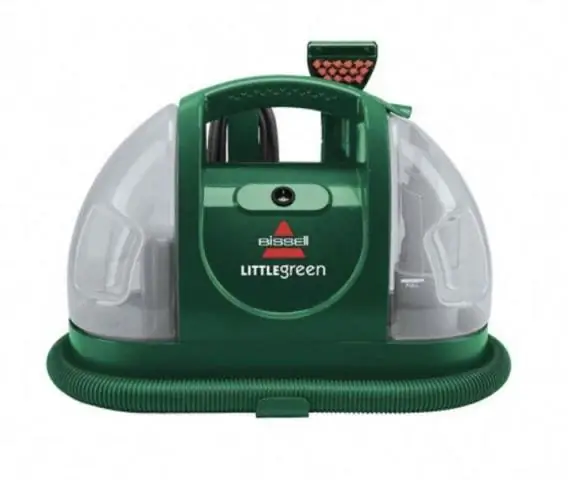 Как очистить насадку Bissell Little Green?