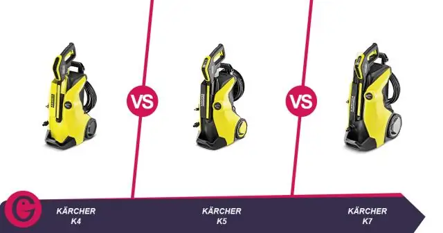 В чем разница между Karcher k4 и k5?