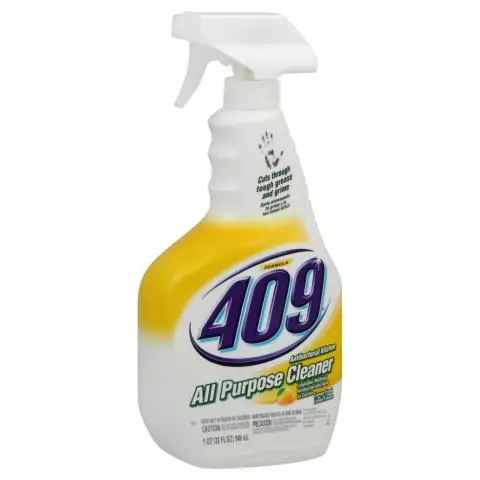 Какие ингредиенты входят в состав очистителя 409?