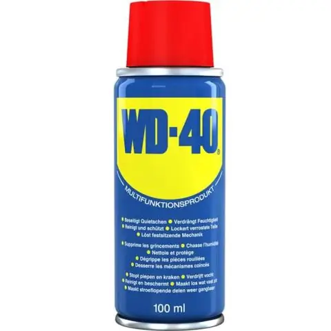 Wd40 смазывает одежду?