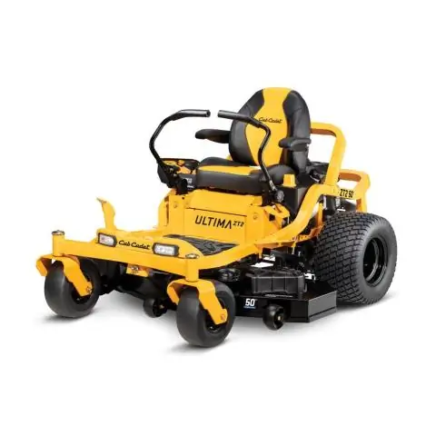 Насколько хорош Cub Cadet с нулевым ходом?