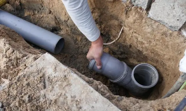 Насколько глубоко можно закопать гофрированную водосточную трубу?
