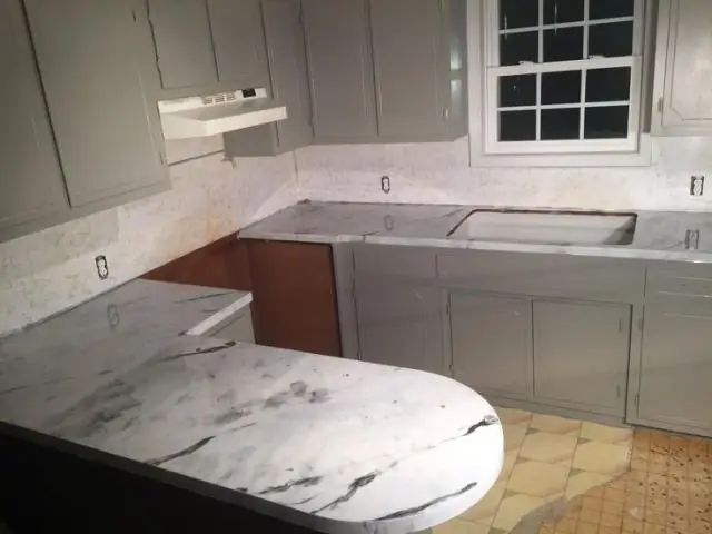 Как покрыть фартук Formica?