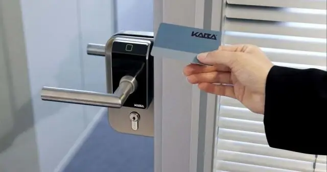 Что такое дверной контакт в системе контроля доступа?