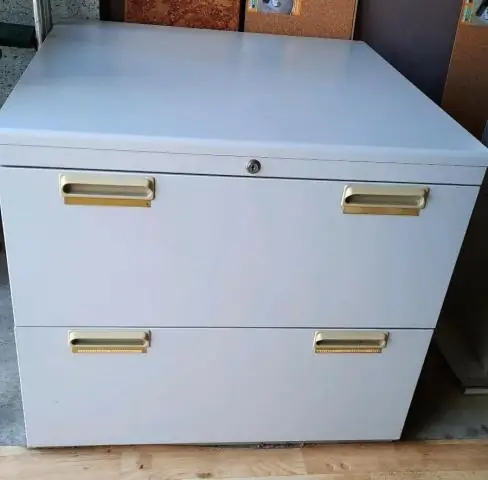 Каковы размеры картотеки с 2 ящиками?