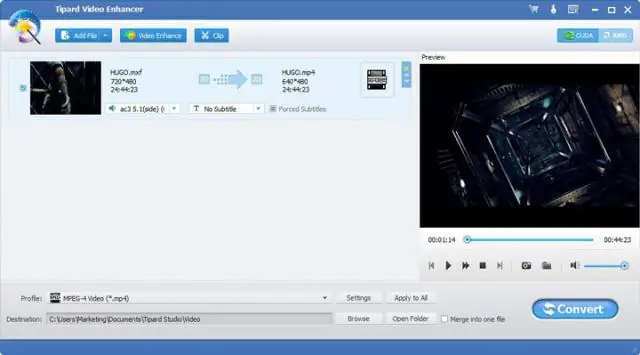 Как настроить видео на ADT?