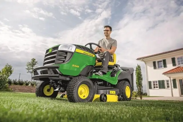 Насколько хороши тракторы для газонов John Deere?
