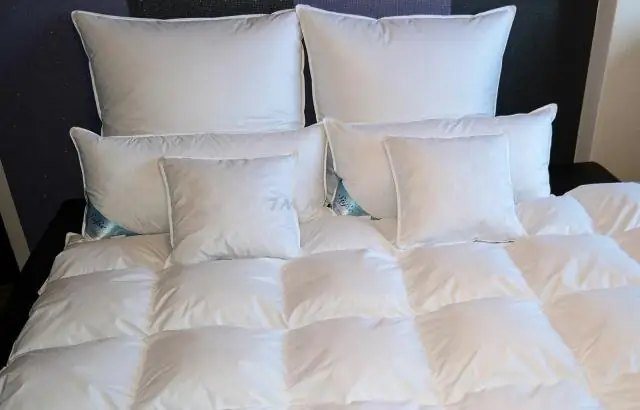 Сколько вам нужно наполнителя для подушки?