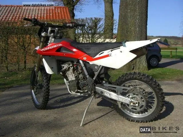 Какой CC у Husqvarna 450?