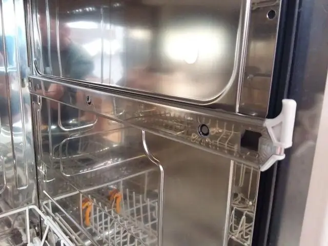 Как мыть внутреннюю часть посудомоечной машины Miele?