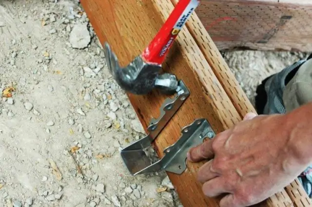 Как установить строительную рейку Timbertech?
