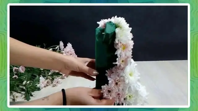 Как сделать черные цветы?