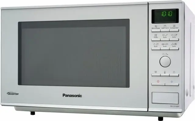 Где производятся микроволновые печи Panasonic?