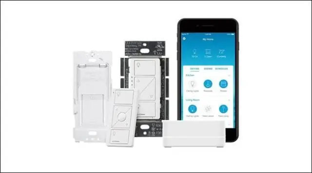 Как мне сбросить мой переключатель Lutron Caseta?