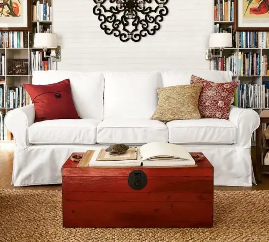 Где Pottery Barn делает свою мебель?