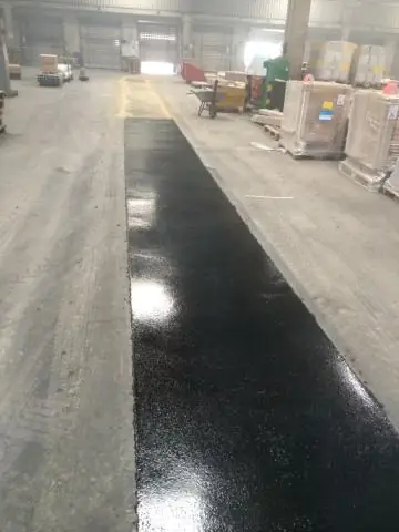 Что такое асфальтовая стяжка?