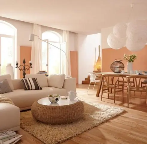 Какого цвета ковер сочетается с темным полом?