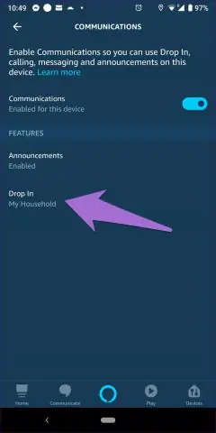 Как мне создать дроп на Alexa?