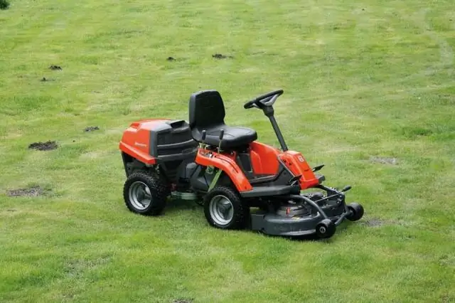 Как заменить переднее колесо на газонокосилке Husqvarna?