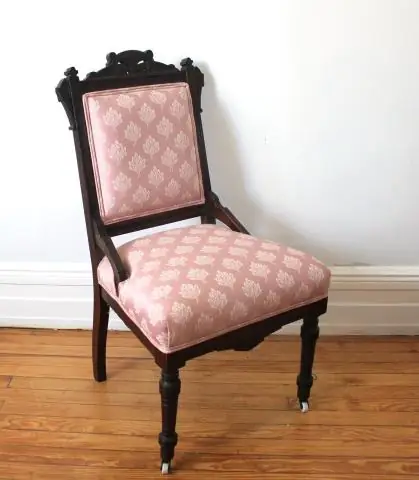 Что такое стулья Eastlake?