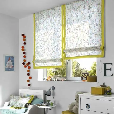 Сможете ли вы вернуть римские шторы?