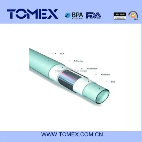 Как измеряется труба PEX?