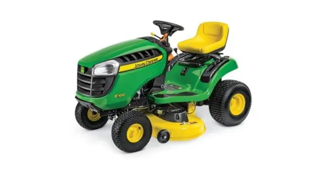 Где аккумулятор на John Deere x720 Ultimate?