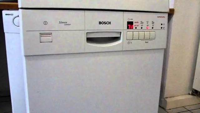 Как избавиться от запаха посудомоечной машины Bosch?