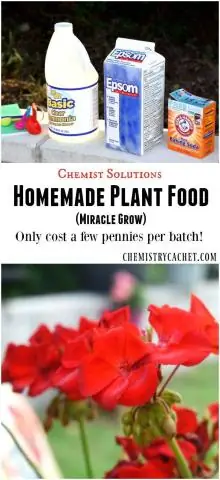 Безопасна ли растительная пища Miracle Grow для овощей?