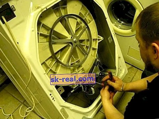 Как снять переднюю панель сушилки Hotpoint?