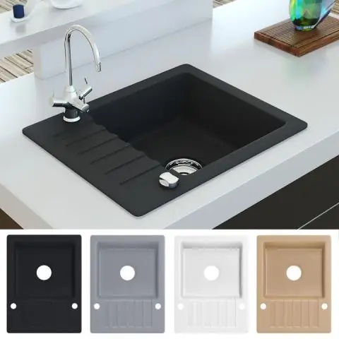 Что такое композитная кухонная мойка из гранита?