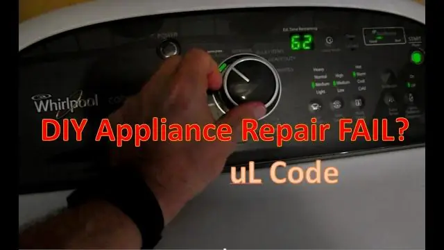 Как очистить код на Whirlpool Cabrio?