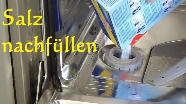 Какая соль подходит для посудомоечной машины Miele?