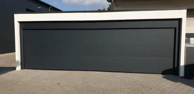 Сколько стоит поднять гаражные ворота?