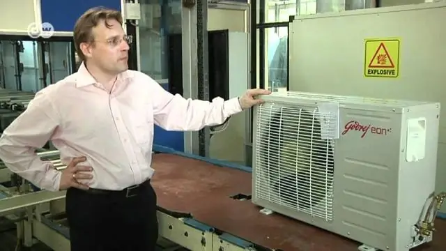 Как работает пропановый кондиционер?