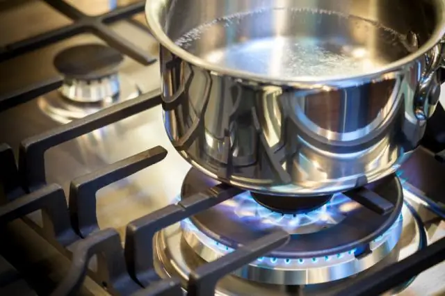 Как отрегулировать пламя на плите Kitchenaid?