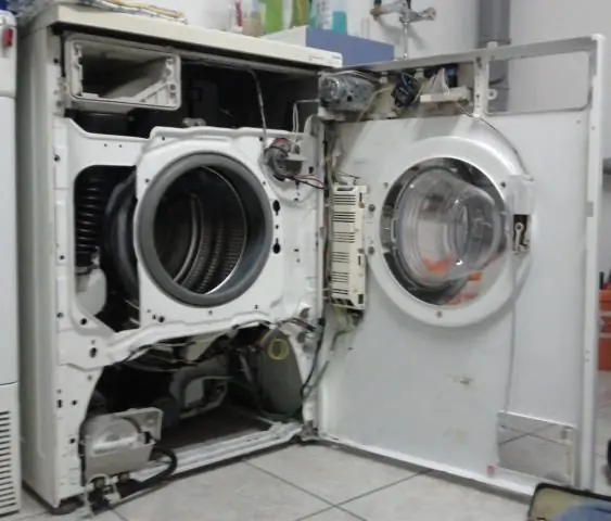 Как открыть переднюю панель стиральной машины Frigidaire?