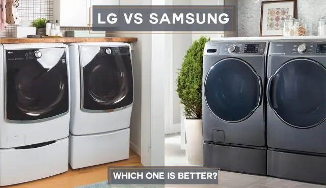 Что лучше: Samsung или LG для стиральной и сушильной машин?