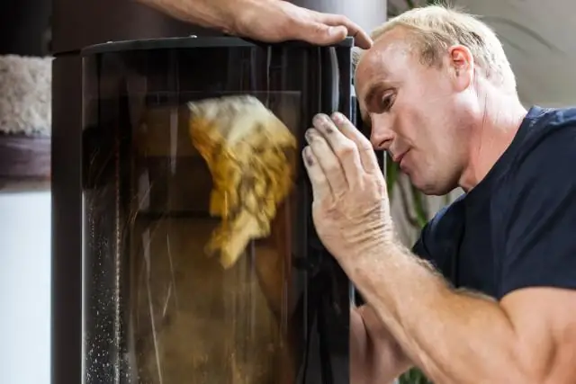 Как очистить камин из мохового камня?