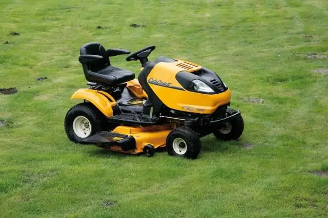 Как отрегулировать приводной ремень на Cub Cadet?