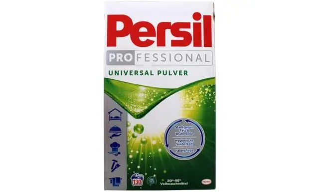 Как пользоваться стиральным порошком Persil?