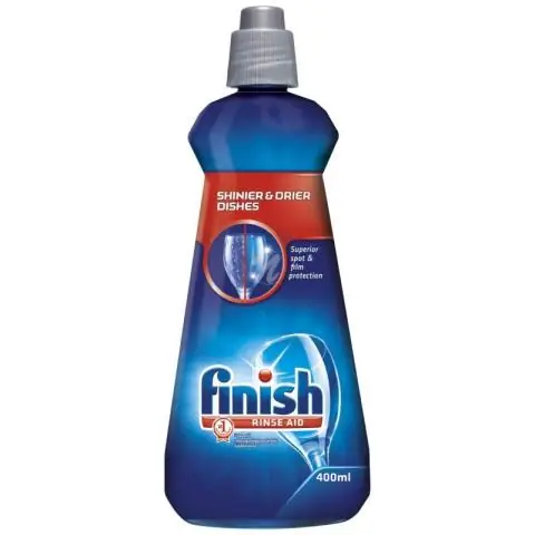 Что такое ополаскиватель для финиша Jet Dry?
