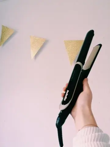 Как чистить утюг Babyliss?