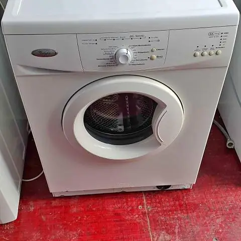 Что означает e1 на стиральной машине Whirlpool?