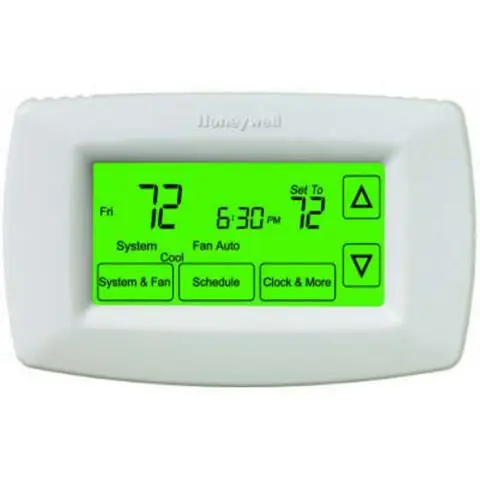 Как работает термостат с сенсорным экраном Honeywell?