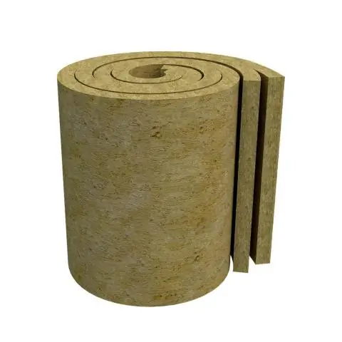 Из чего сделан утеплитель Rockwool?